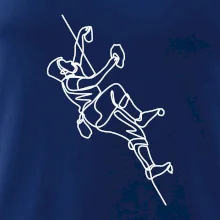 Lezecká stena jedným ťahom Lezecká stena jedným ťahom