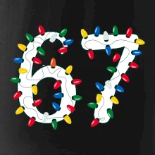 67 vianočné osvetlenie