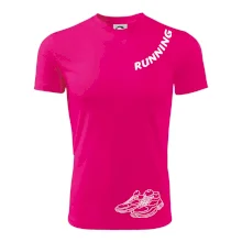 Running nápis šikmo