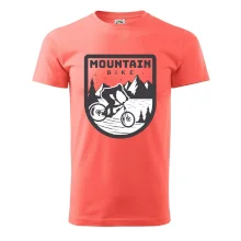 MTB mountain bike logo prsa zaoblené MTB mountain bike logo prsa zaoblené