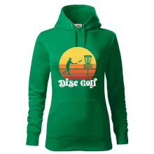 Disc golf postava vintage Disc golf postava vintage