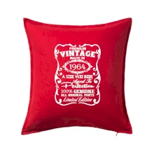 Vintage Etiketa - 1964