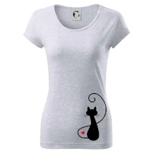 Zamilovaná mačka spredu