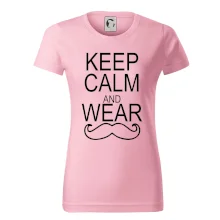 Keep calm and wear mustache Keep calm and wear mustache
