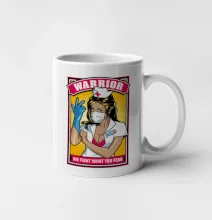 Corona Nurse warrior Corona Nurse warrior