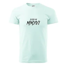 Born in - Rímske číslo 2016