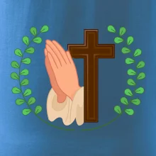 Veniec - kríž a modlenie