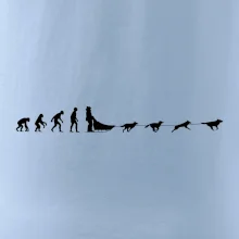 Evolúcia psie záprahy