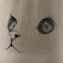 Mačacie oči čierne