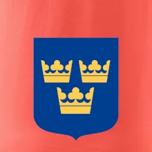 Švédsky znak tri korunky veľký Švédsky znak tri korunky veľký