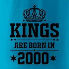 Kings are born in 2000