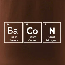 Bacon - periodická tabuľka