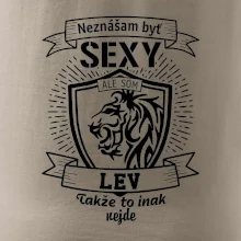 Neznášam byť sexy - Lev