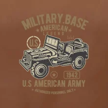American Army Jeep