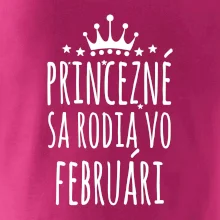 Princezné sa rodia vo februári