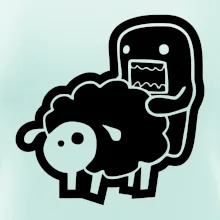 Sticker ovce Sticker ovce