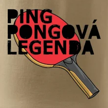 Ping Pongová legenda