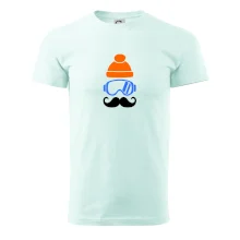 Lyžiar bradáč Lyžiar bradáč