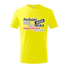 Poslušné dievčata idú do neba