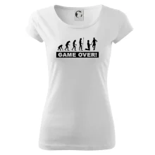 Game over evolúcia Game over evolúcia