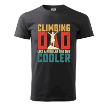 Climbing dad like a regular dad but cooler Climbing dad like a regular dad but cooler