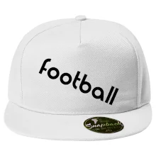 FOOTBALL nápis šikmo FOOTBALL nápis šikmo