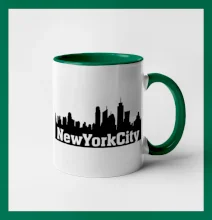 New York City silueta