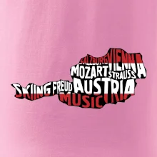 Mapy - názvy miest - Rakúsko