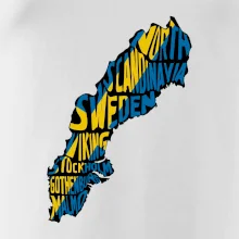 Mapy - názvy miest - Švédsko