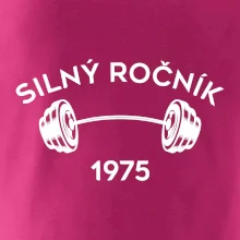 Silný ročník - Letopočet 1975 Silný ročník - Letopočet 1975