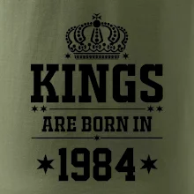 Kings are born in 1984