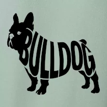 Bulldog nápis v tele