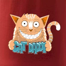 Cat daddy s vycenenými zubami (Pecka design)
