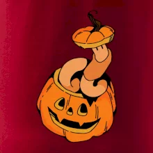 Dážďovka v tekvici (Alexis Citrine) Dážďovka v tekvici (Alexis Citrine)