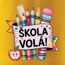 Škola volá - farebné