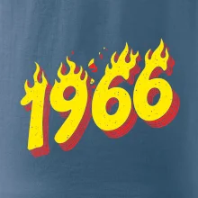 Narodeniny v ohni 1966