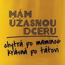 Mám úžasnú dcéru