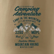 Camping Adventure Mountain hiking