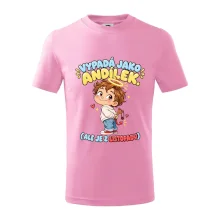 Vypadá jako andílek ale je z listopadu s prakem