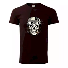 Motorkárska helma a cigara