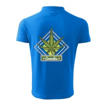 Cannabis list kosoštvorec