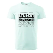 Being a student - bike Being a student - bike