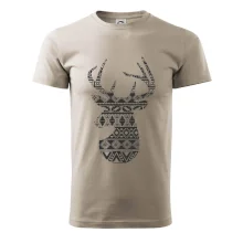 Jelen - svetr s jelenem