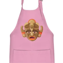 Mayové maska černoch