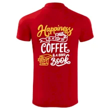 Happiness is a Cup of Coffee and a Good Book Happiness is a Cup of Coffee and a Good Book