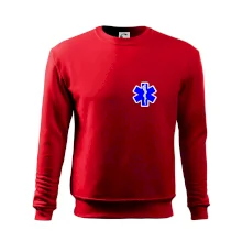 Rescue - Hviezda na prsníku + nápis na chrbte