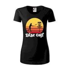 Disc golf postava vintage