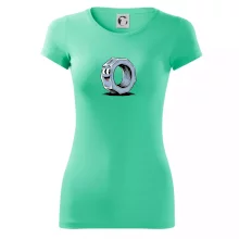 Parové tričko - Skrutka a matka Parové tričko - Skrutka a matka