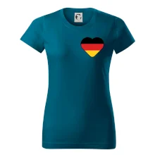 Germany love prso - Nemecká vlajka