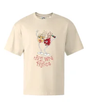 Best wine friends dancing (Pecka design)